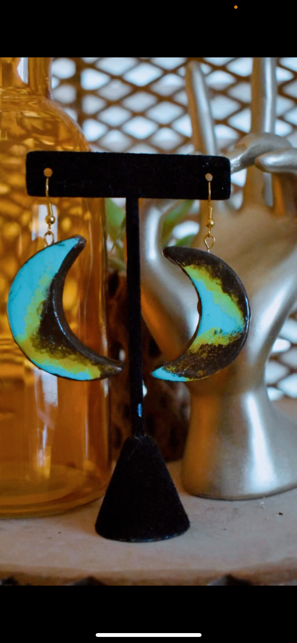 Magic Moon Earrings