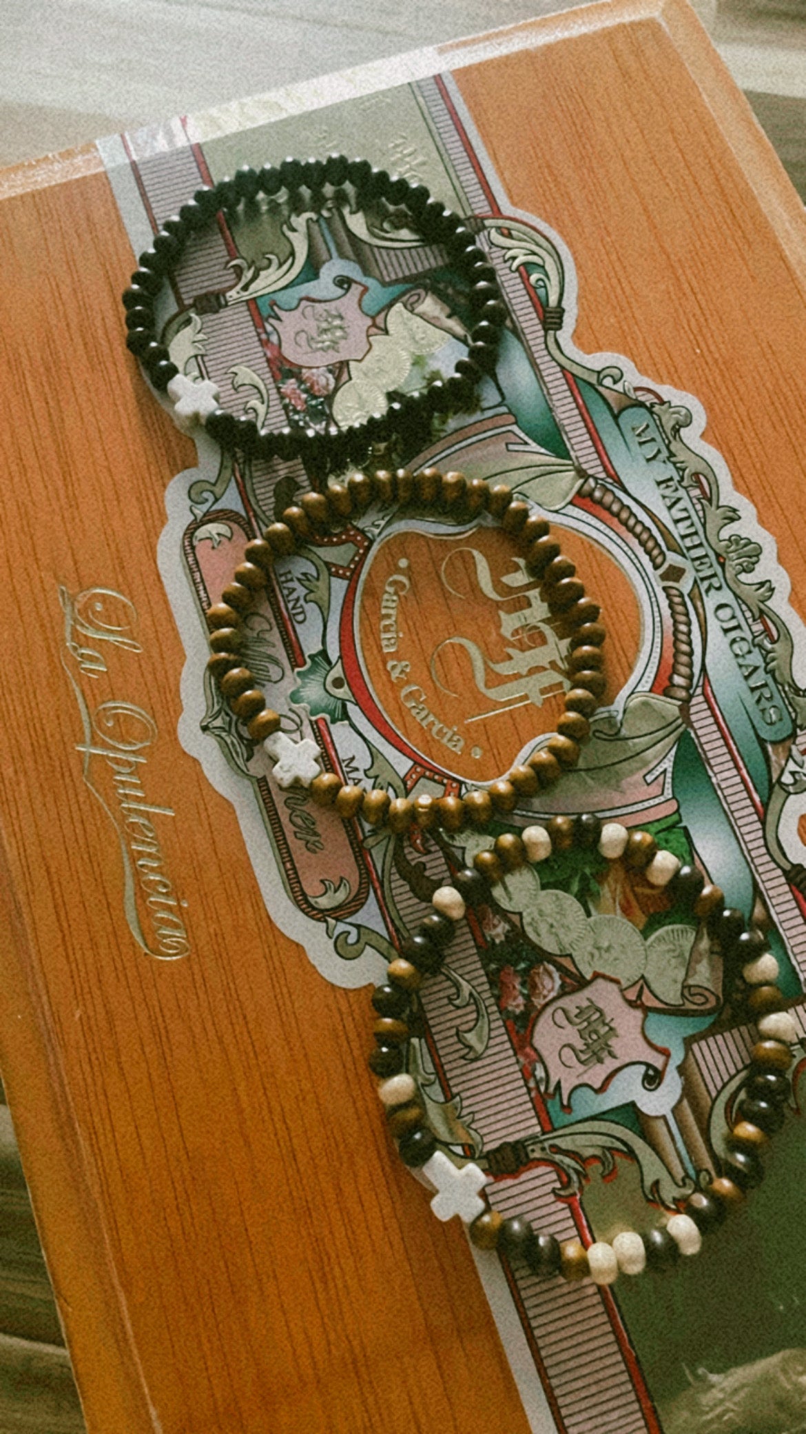 Wood across Bracelet