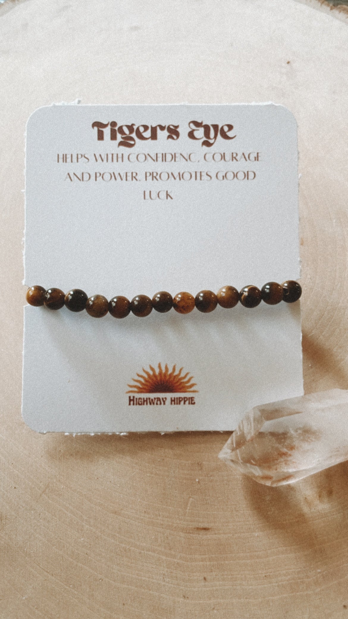 Tigers Eye Bracelet