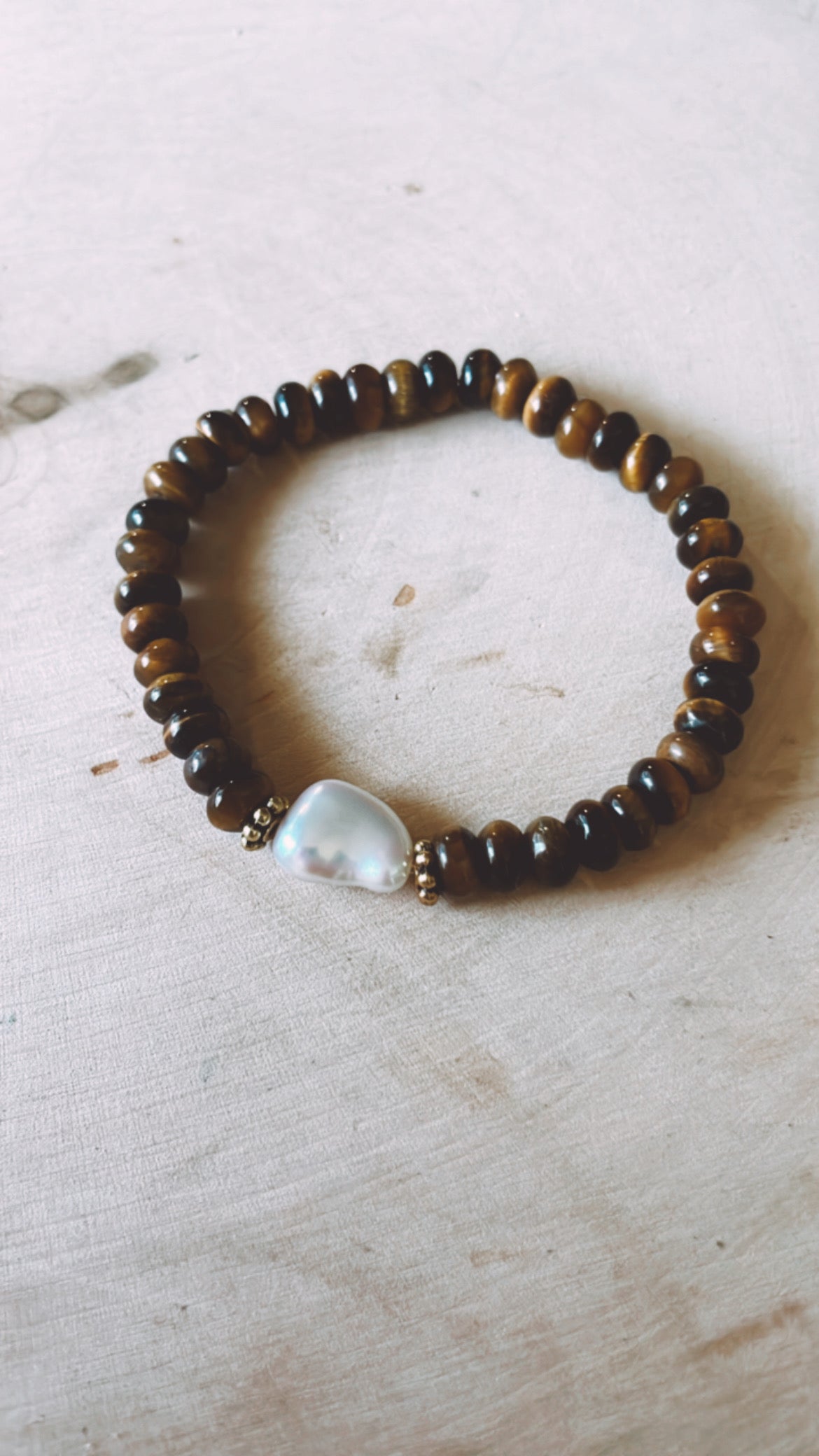 Pearl in my Pocket Bracelet