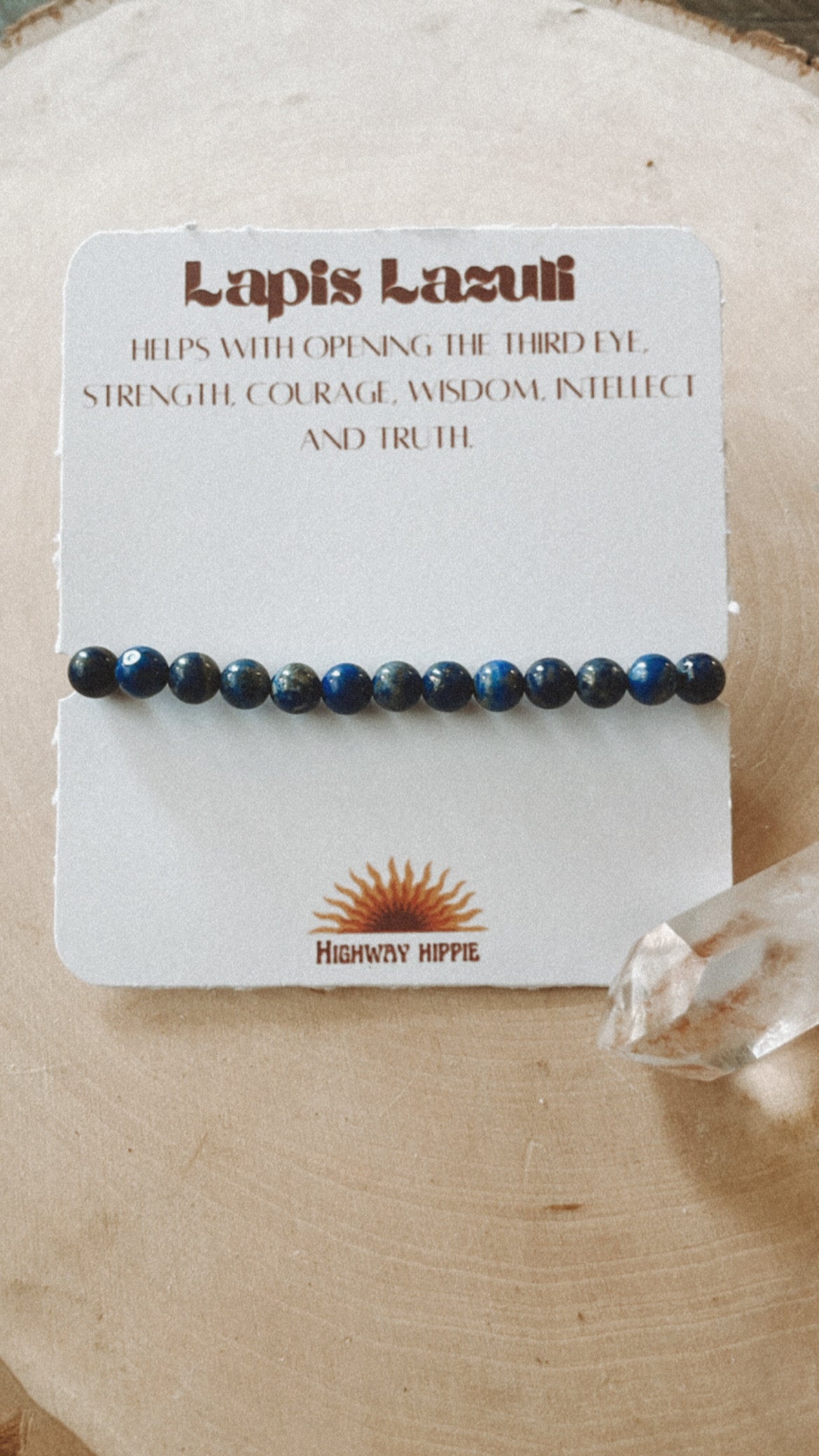 Lapis Lazuli Bracelet