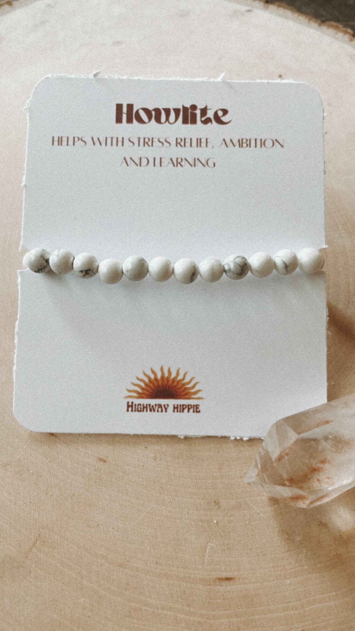 Howlite Bracelet