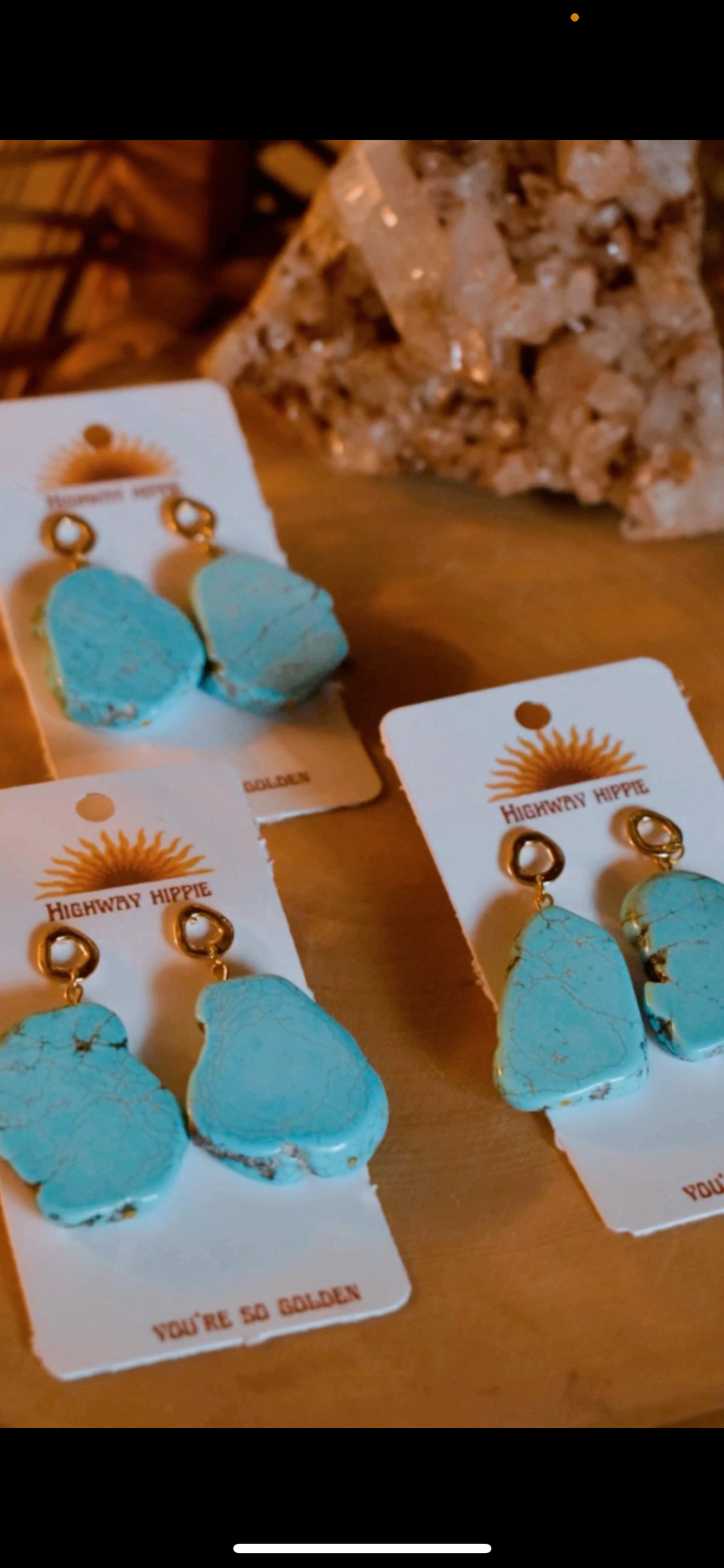California Dreamin’ Earrings