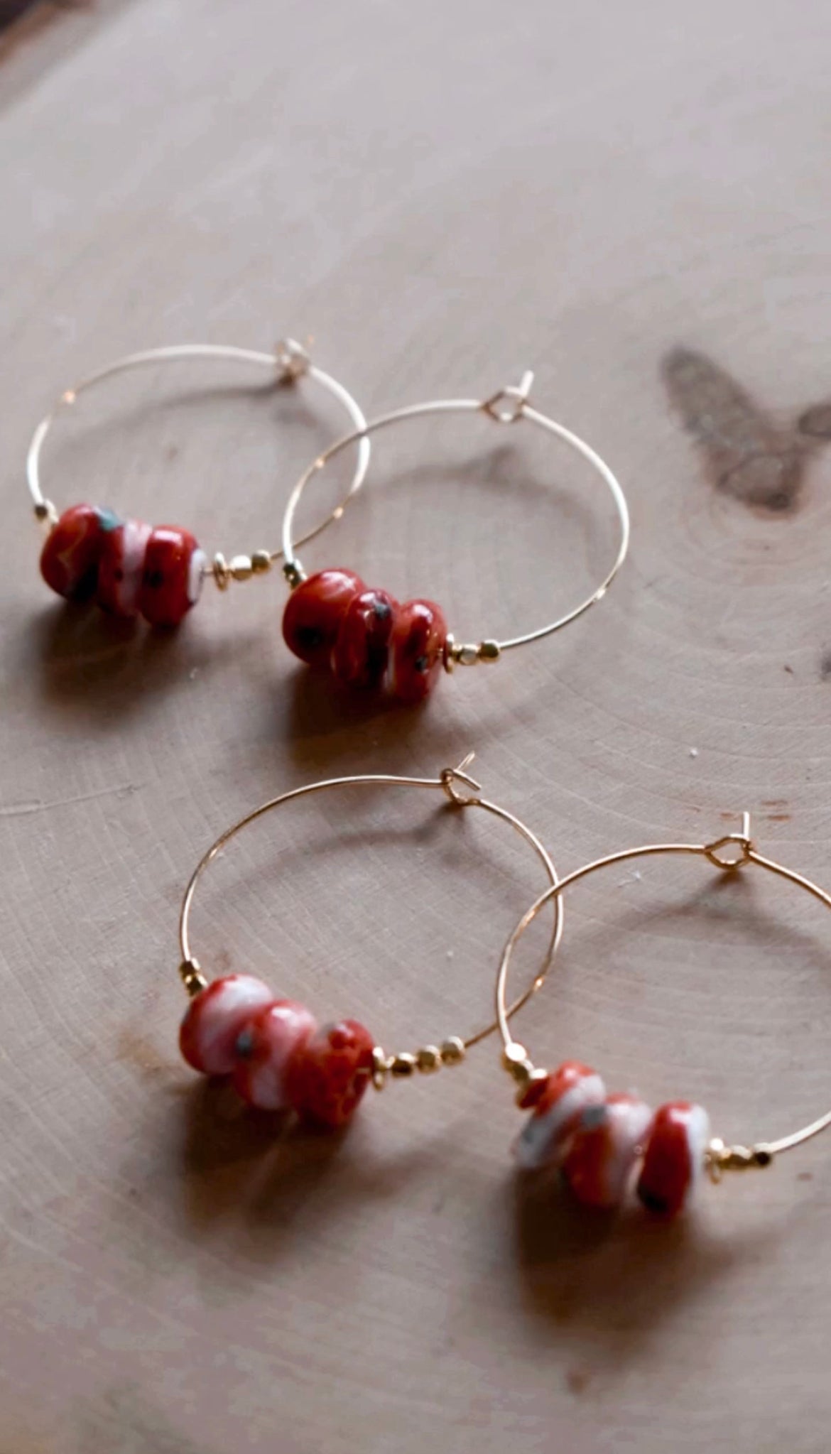 Something in the Orange Earrings