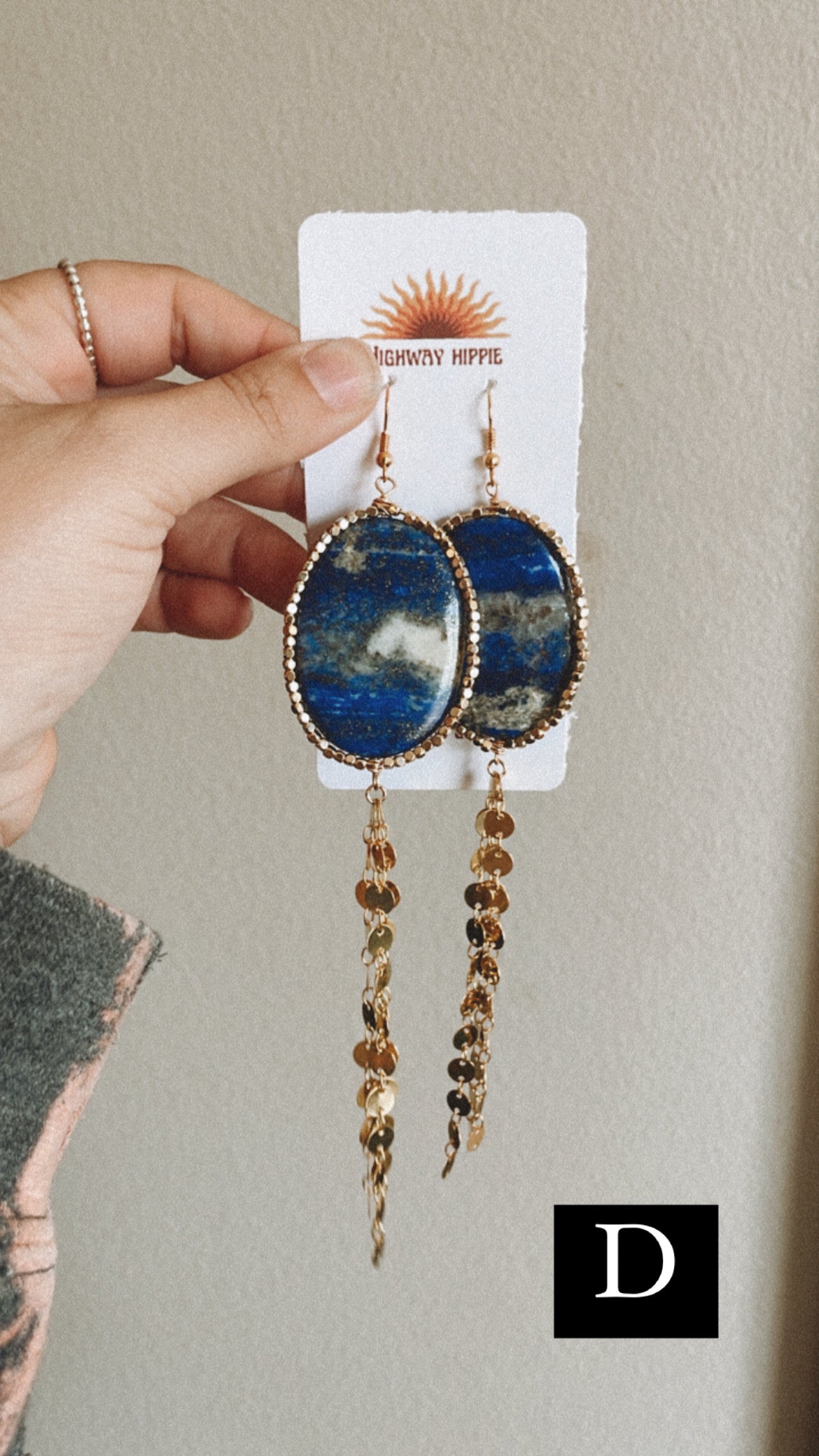 Something Blue Earrings