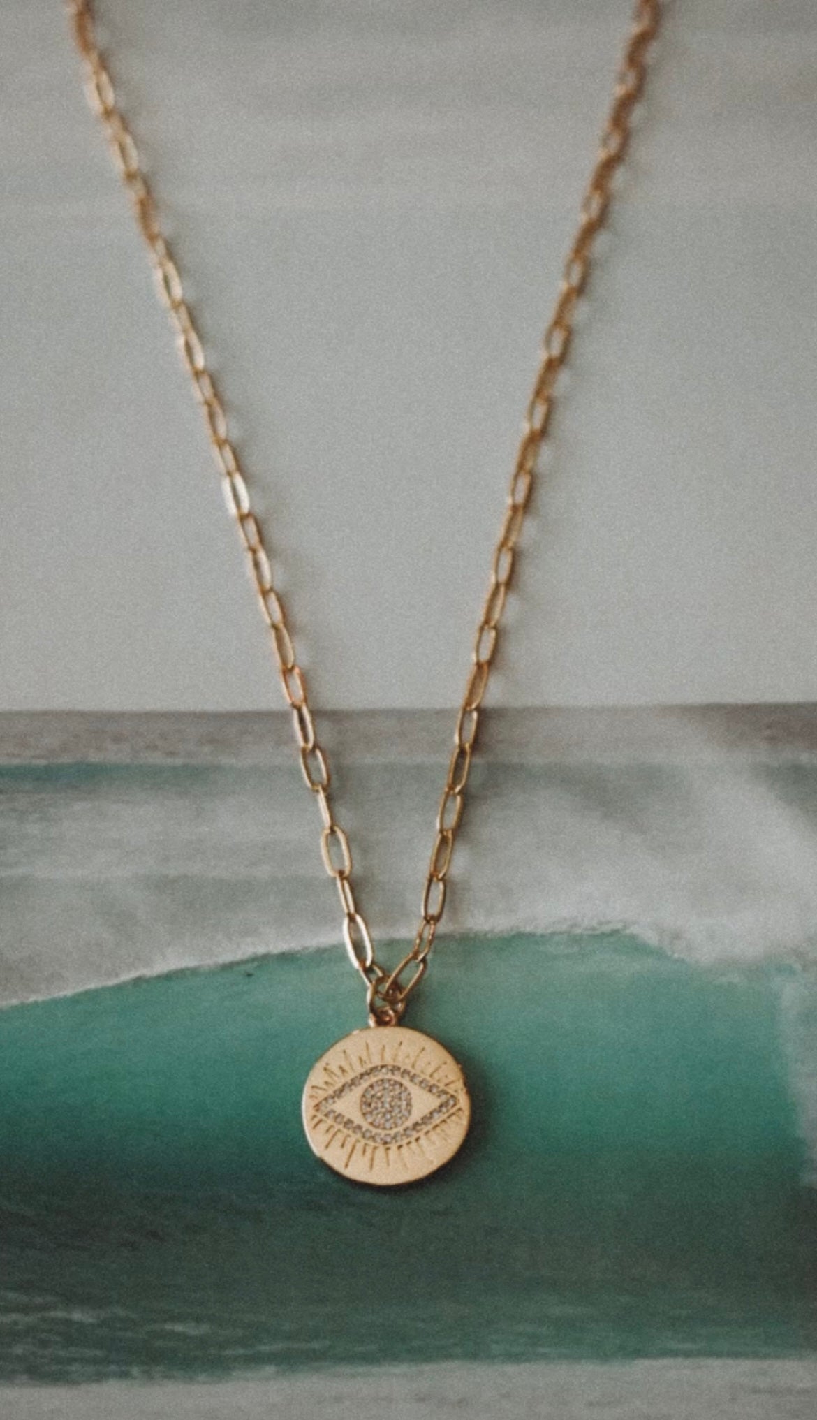 Evil Eye Necklace
