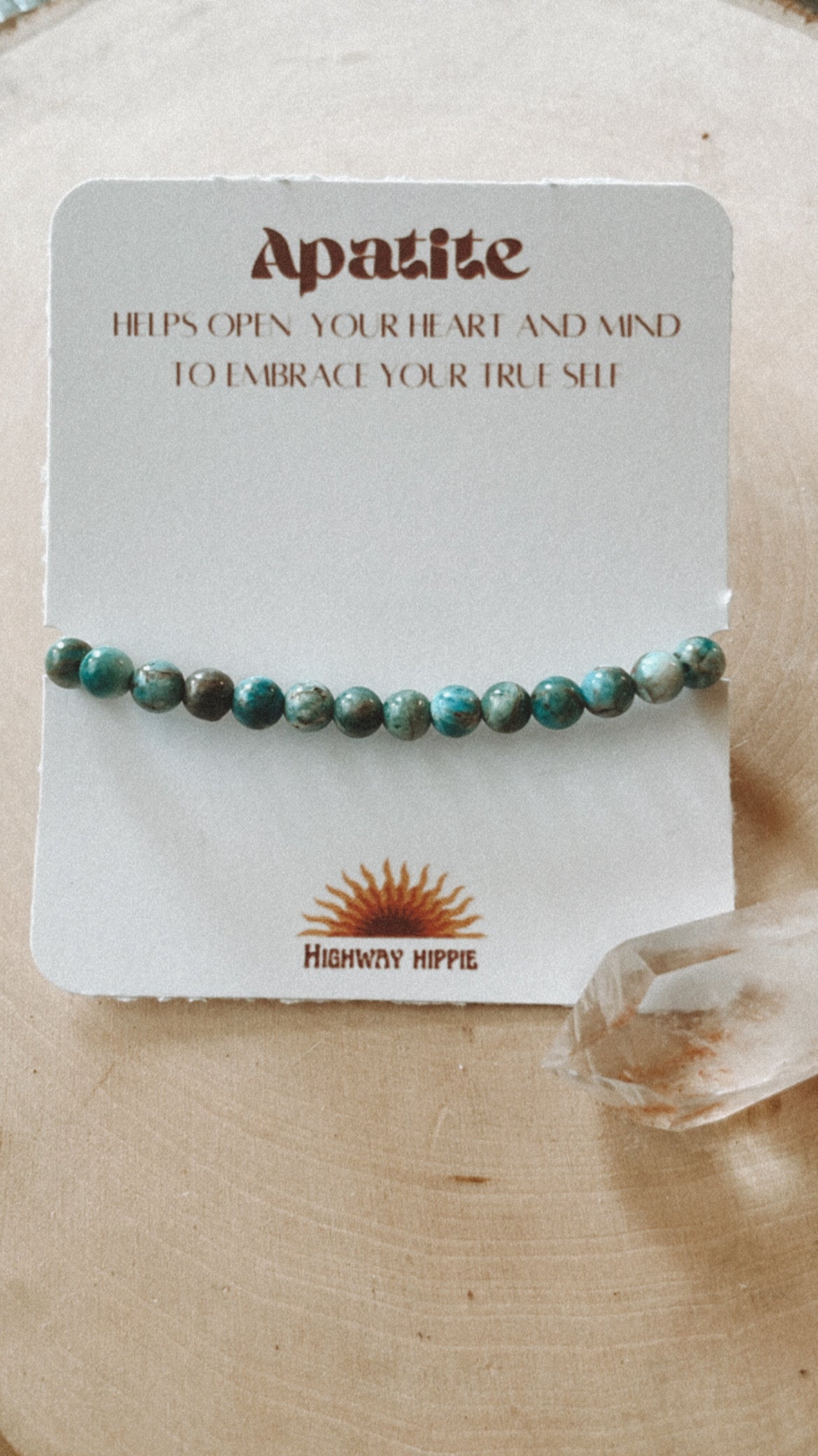 Apatite Bracelet