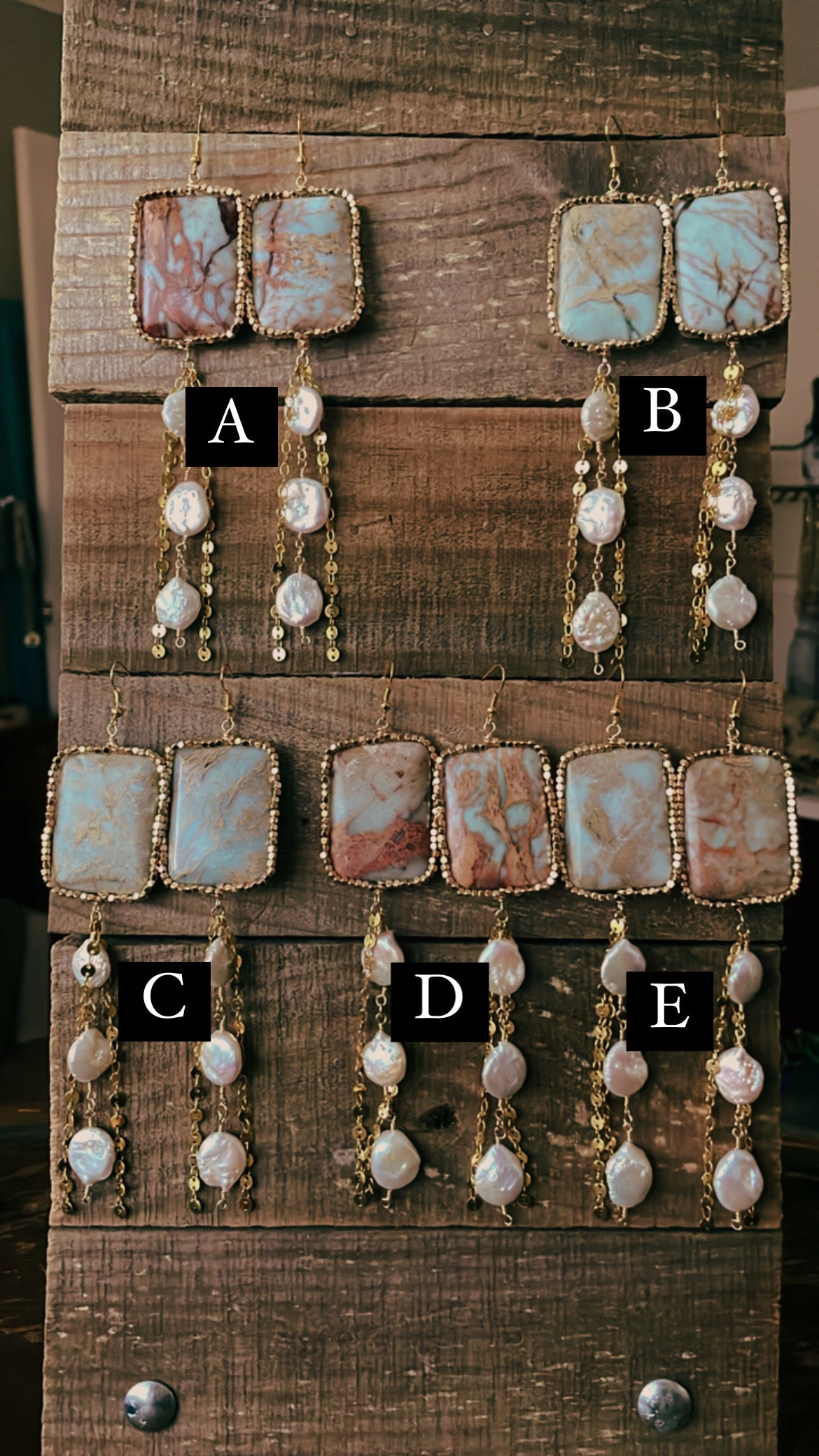 The Renaissance Earrings