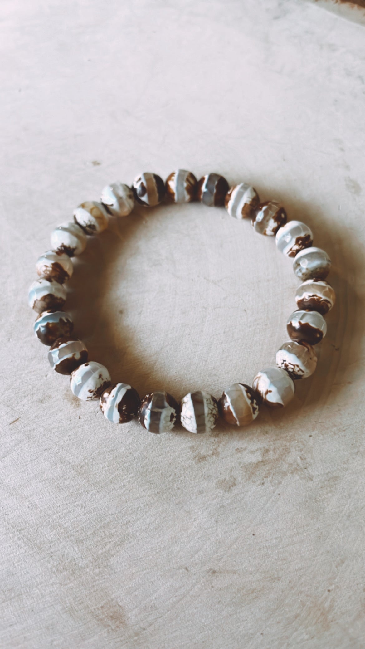 Tibetan Agate Bracelet