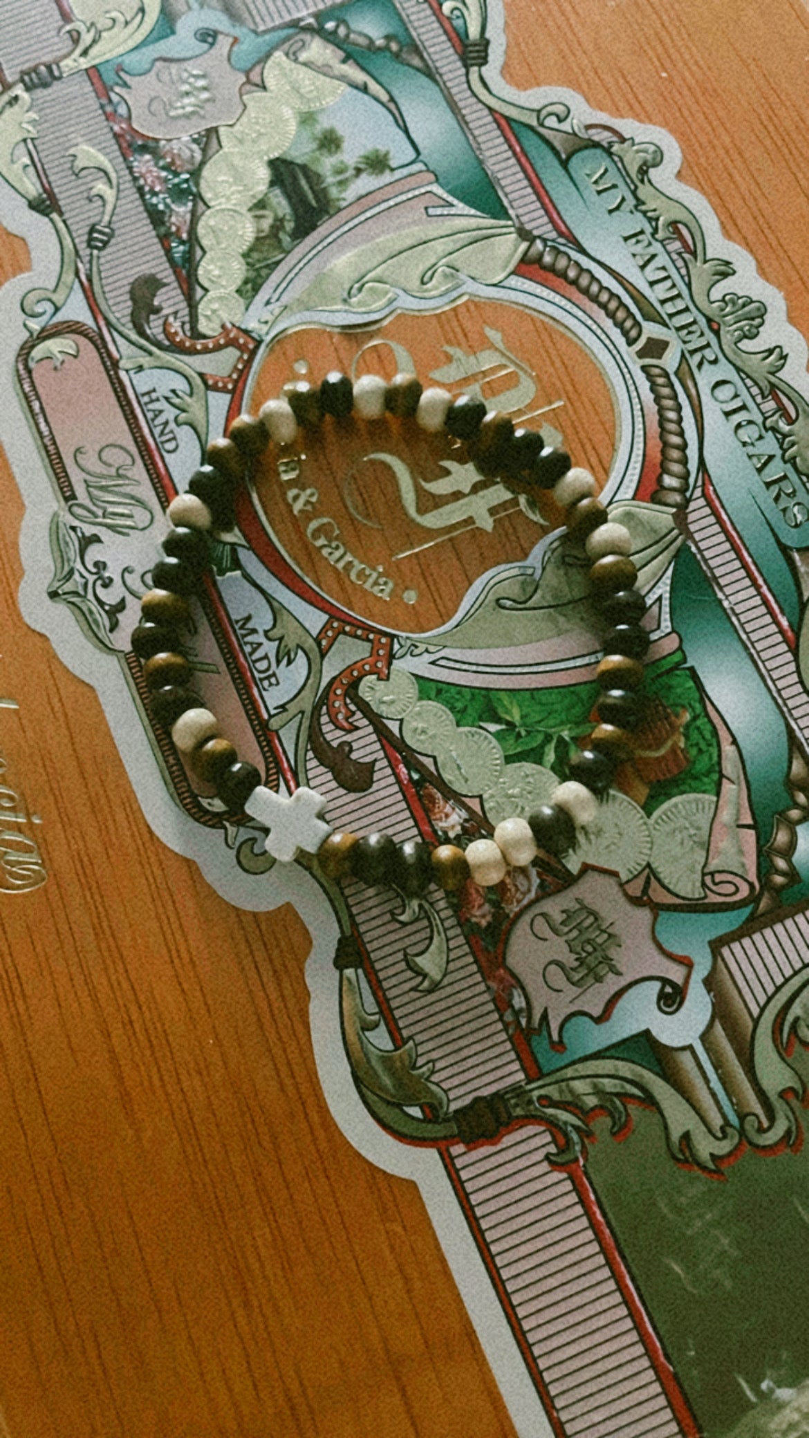 Wood across Bracelet