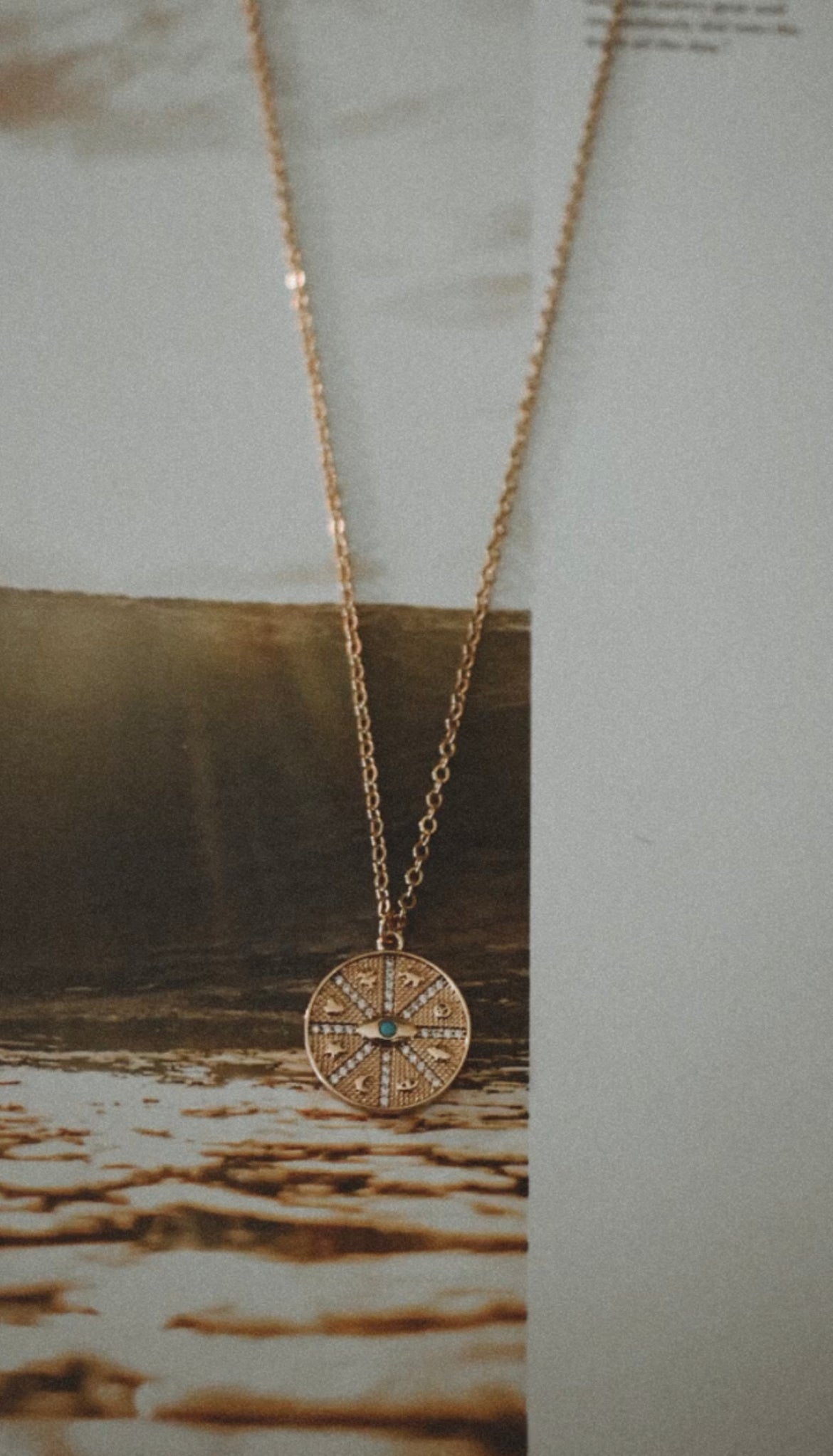 Hidden Eye Necklace