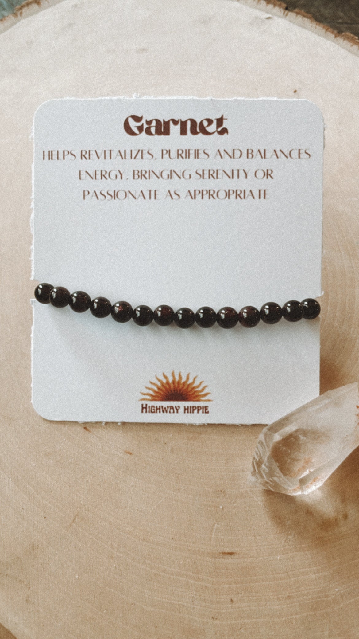 Garnet Bracelet