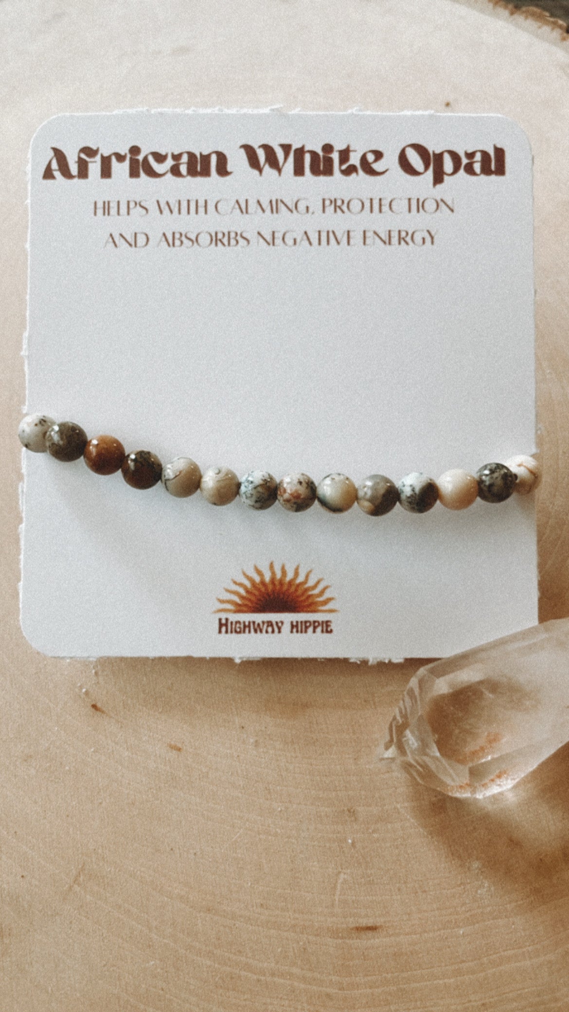 African White Opal