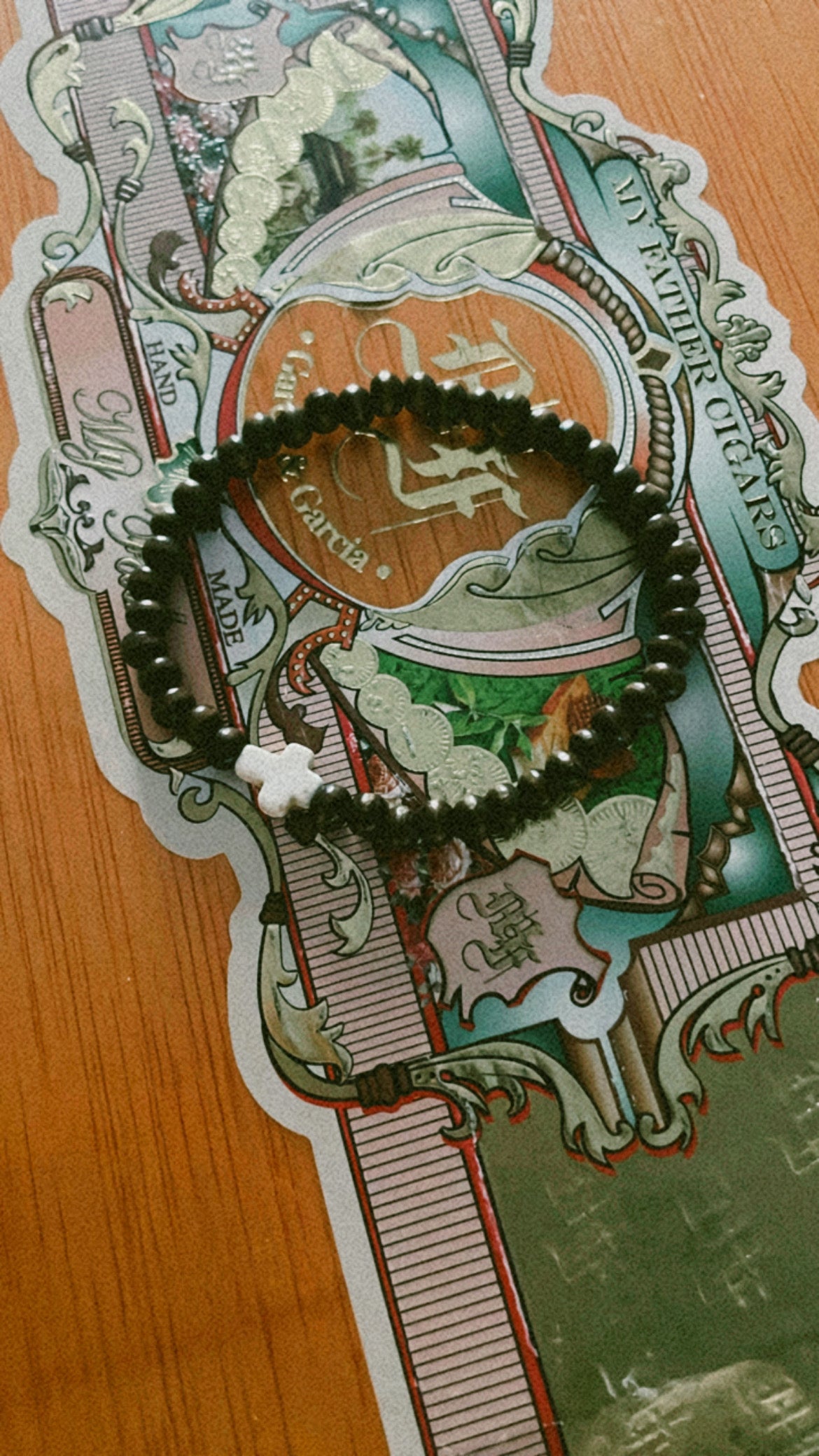 Wood across Bracelet