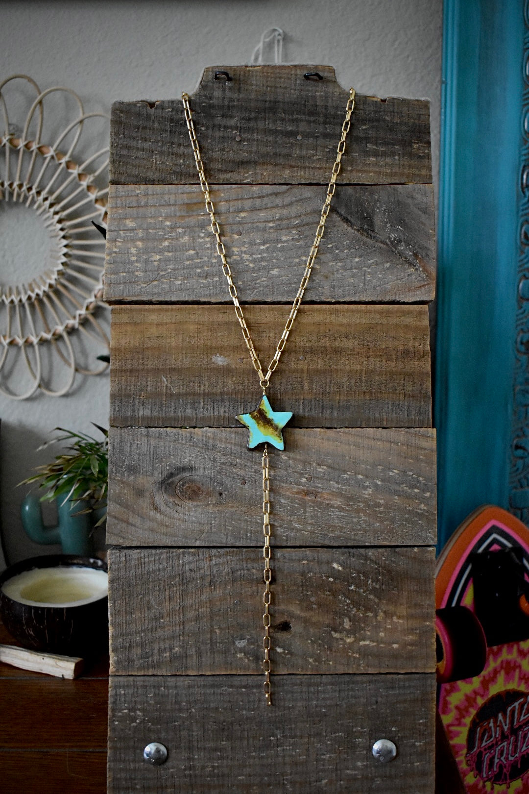 Indigo Lariat