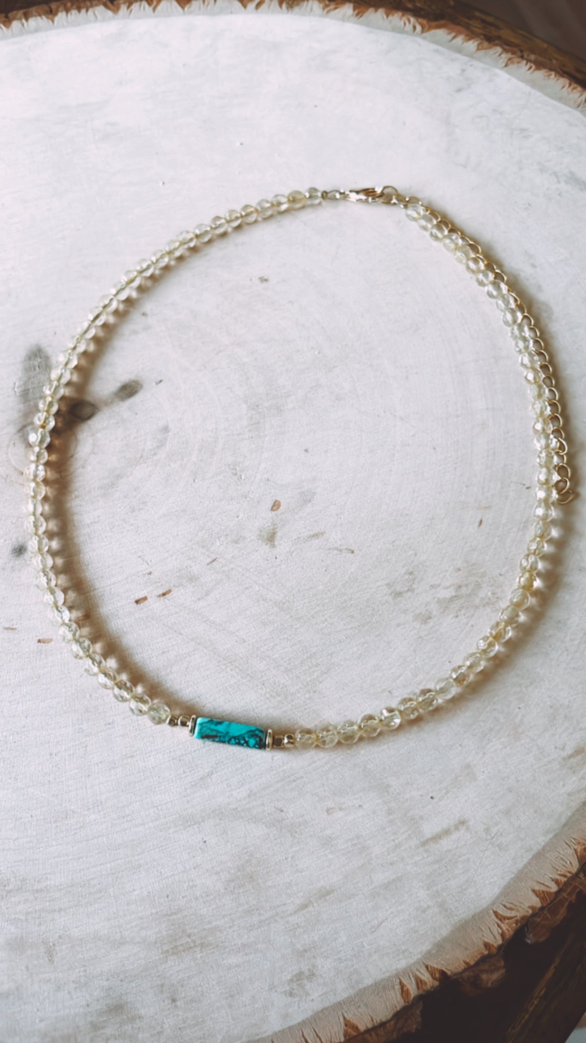 Sunny Shores Choker
