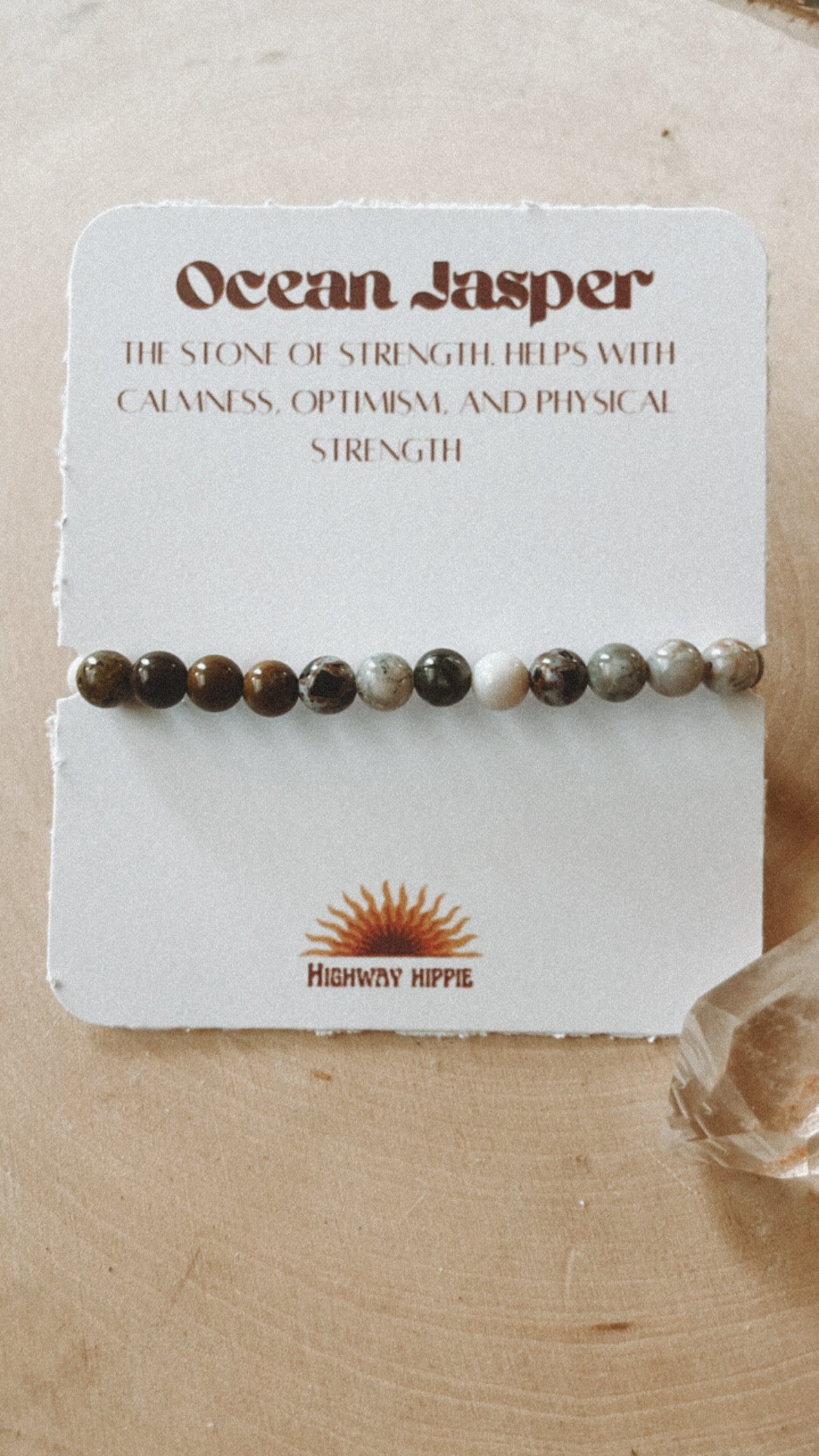 Ocean Jasper Bracelet