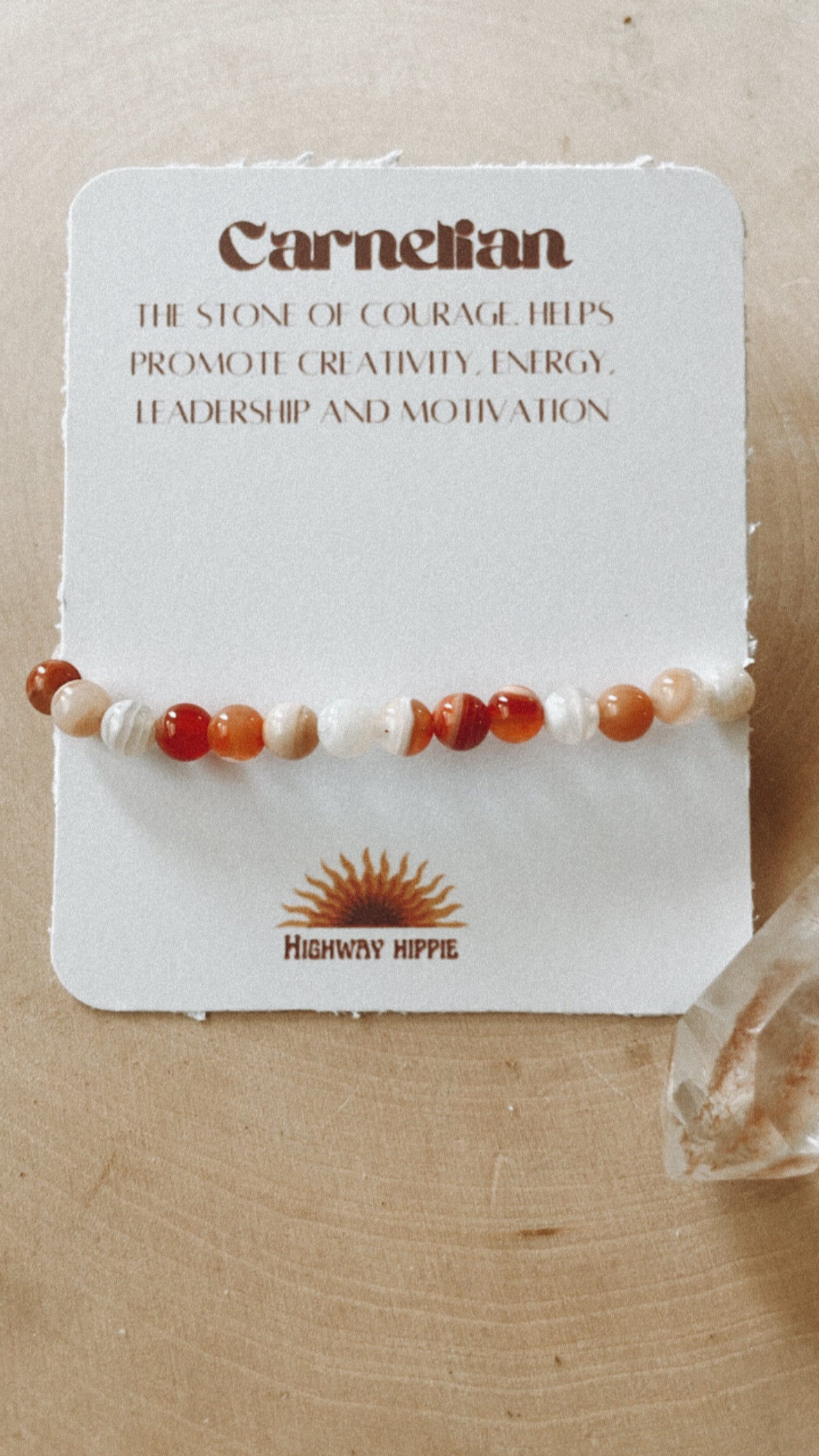 Carnelian Bracelet
