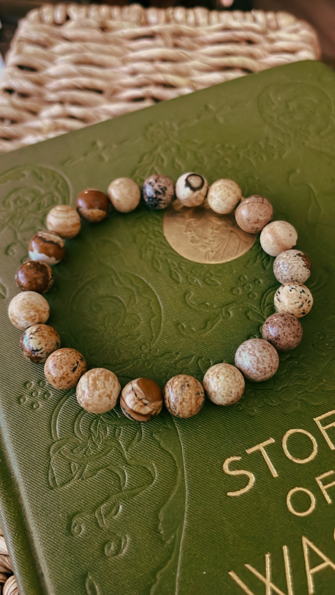 Picture Jasper Bracelet