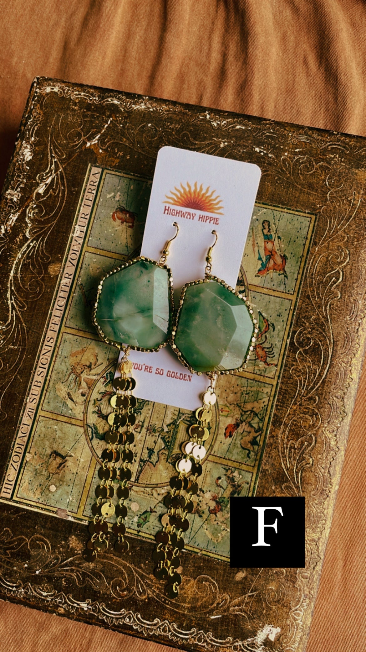Emerald City Earrings