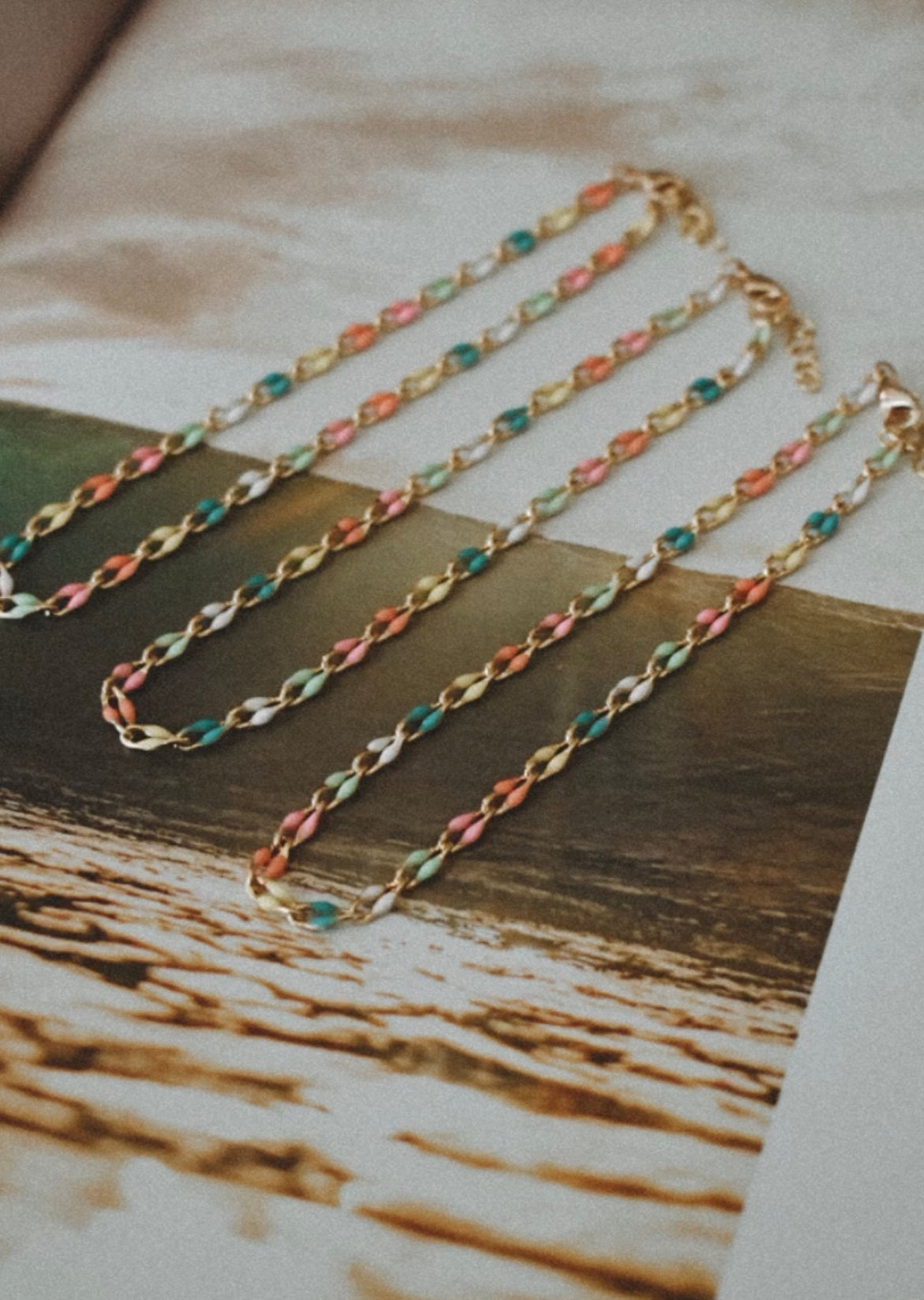 Sweet Like Candy Anklet