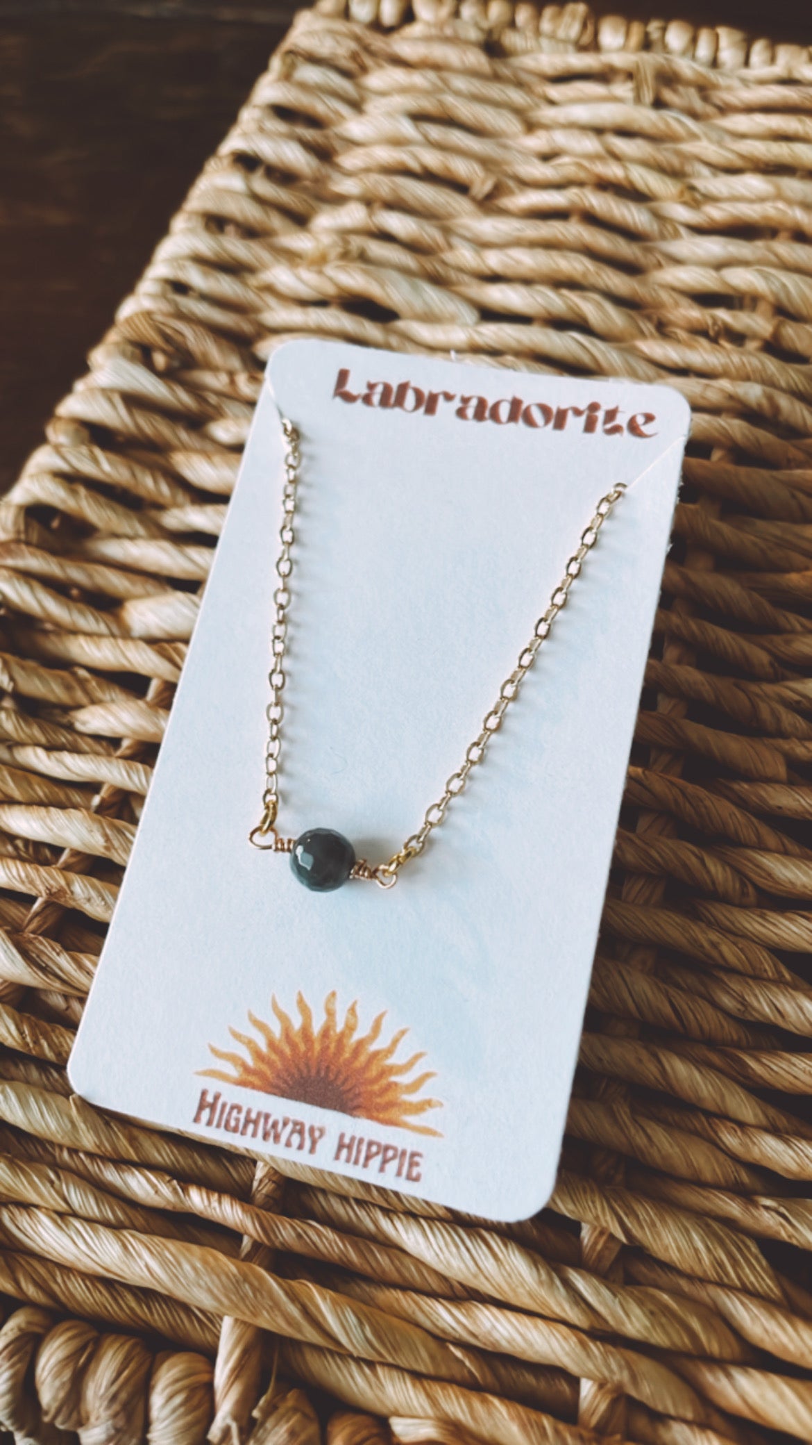 Labradorite Necklace