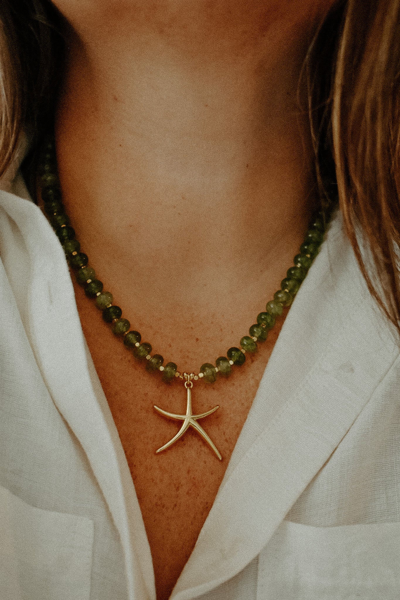 Starfish Wishes Necklace