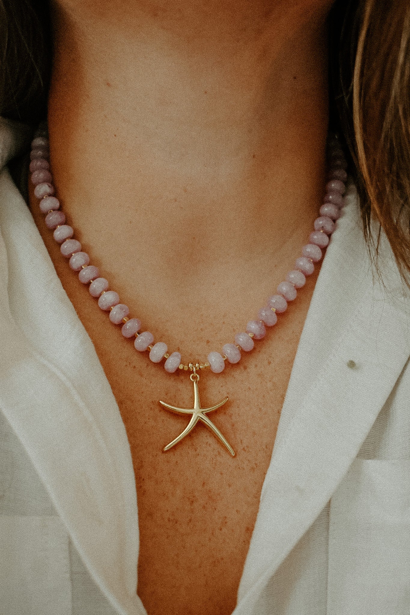 Starfish Wishes Necklace