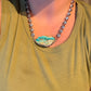 Big Shot Necklace- Silver