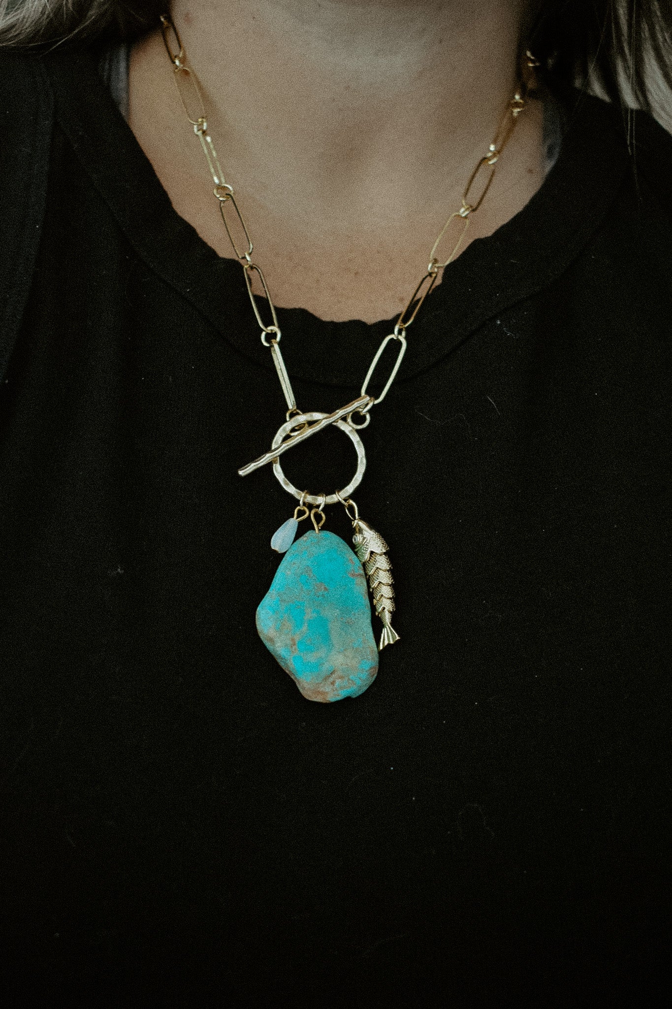 Texas Trio Necklace
