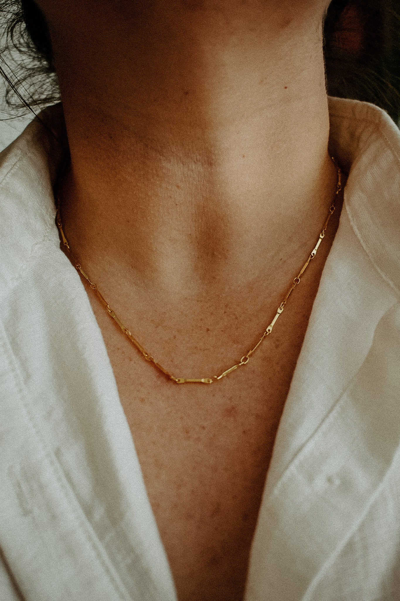 Stick Chain Necklace