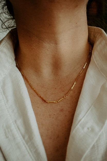 Stick Chain Necklace