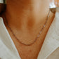 Paperclip Chain Necklace