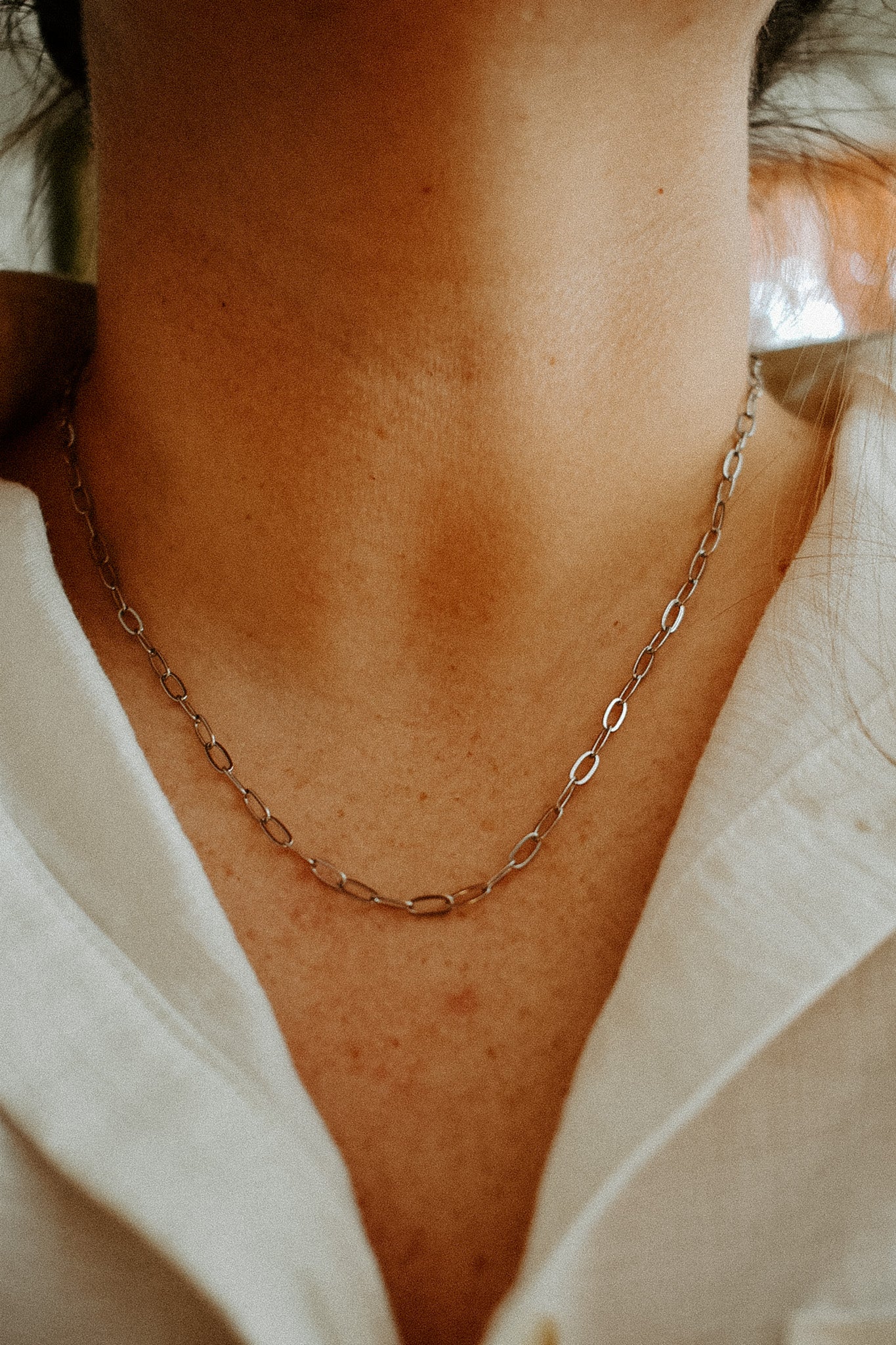 Paperclip Chain Necklace