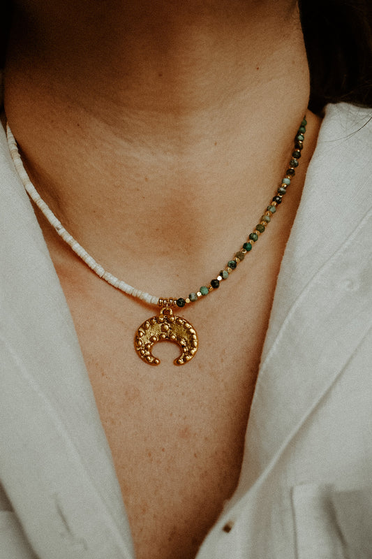 Desert Moon Necklace