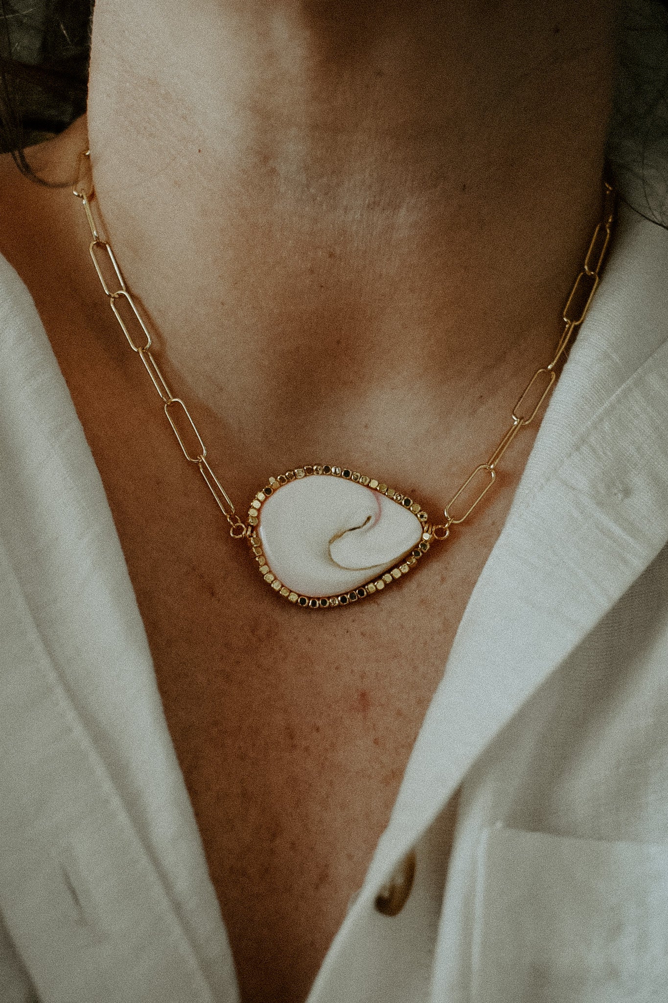 Queen Conch Necklace