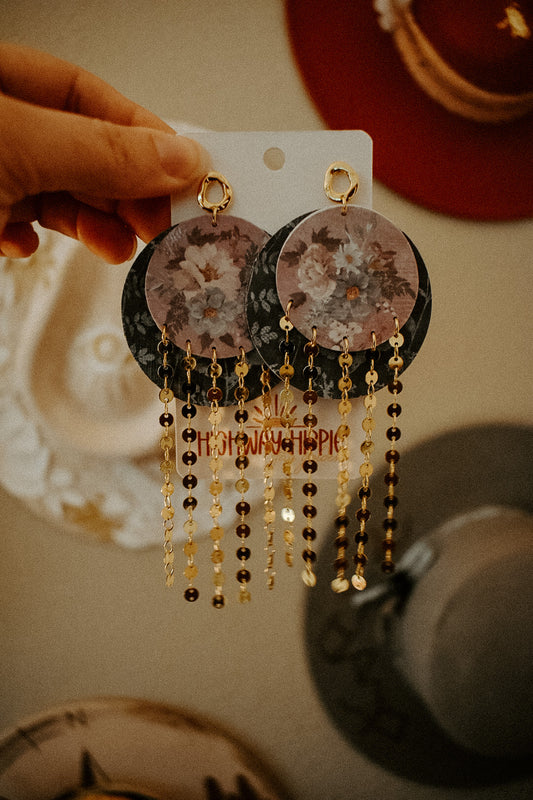 Tapestry Earrings