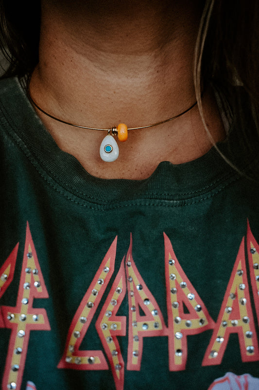 Cool Girl Collar Necklace