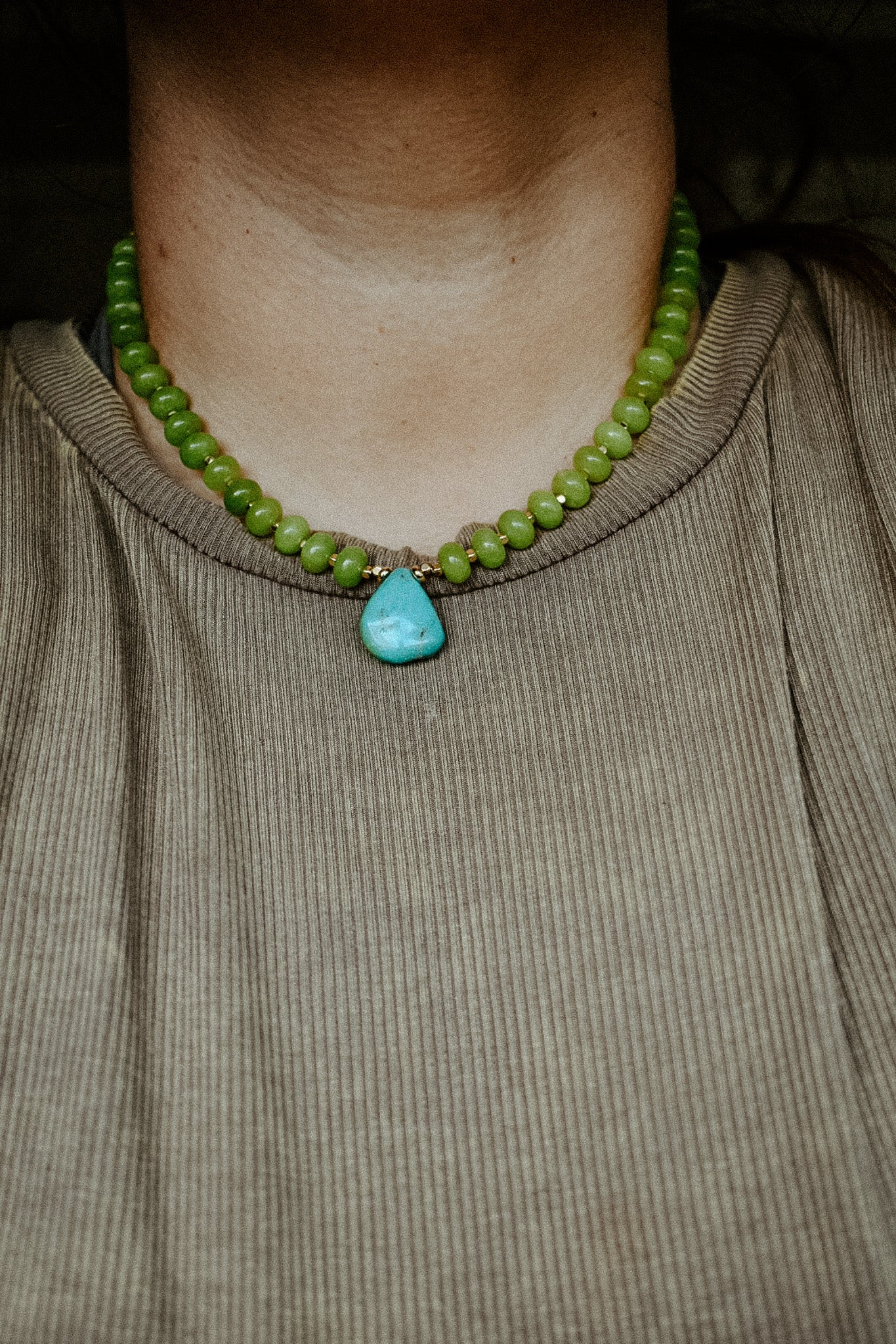 Lime Light Necklace