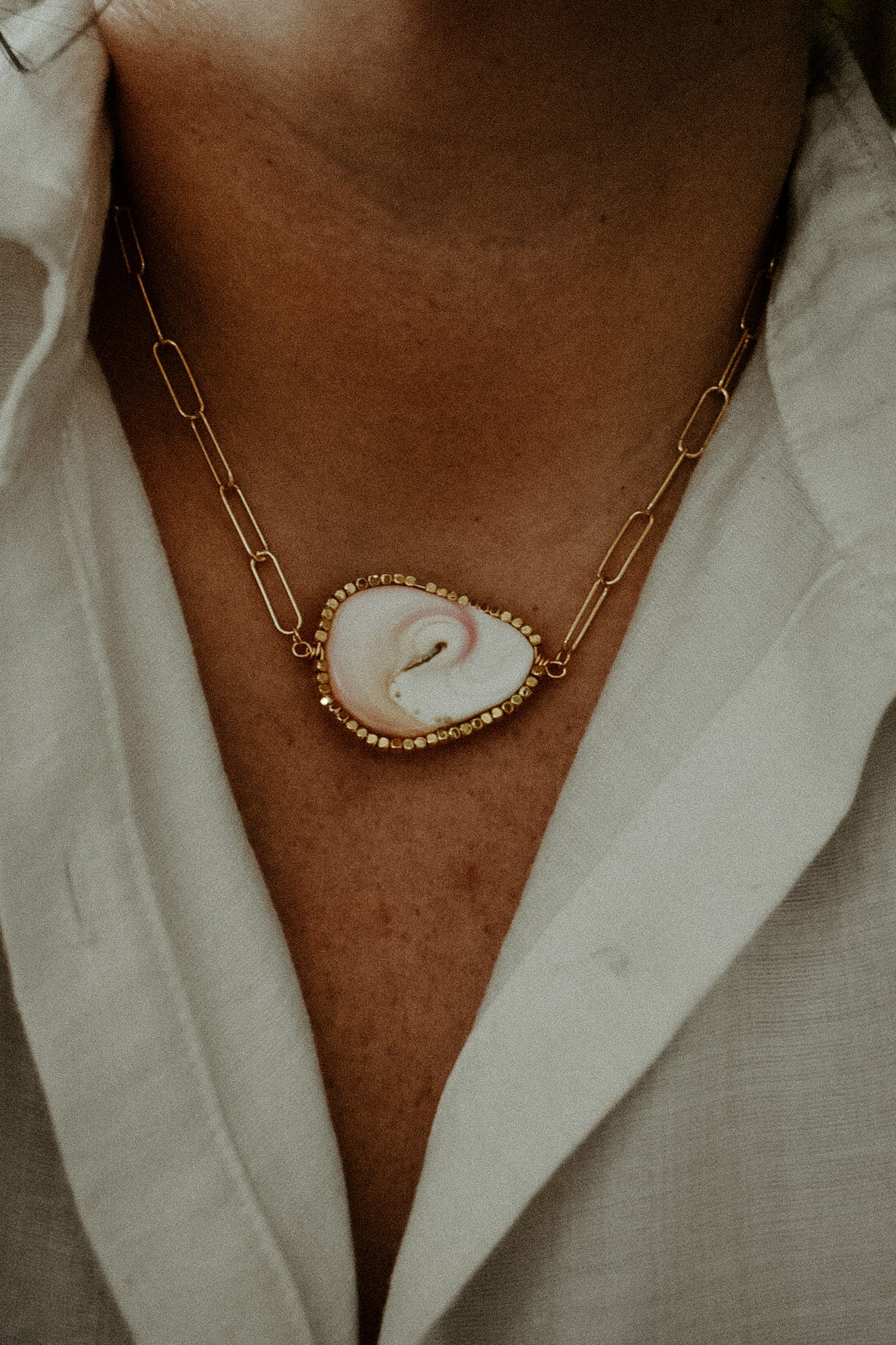 Queen Conch Necklace