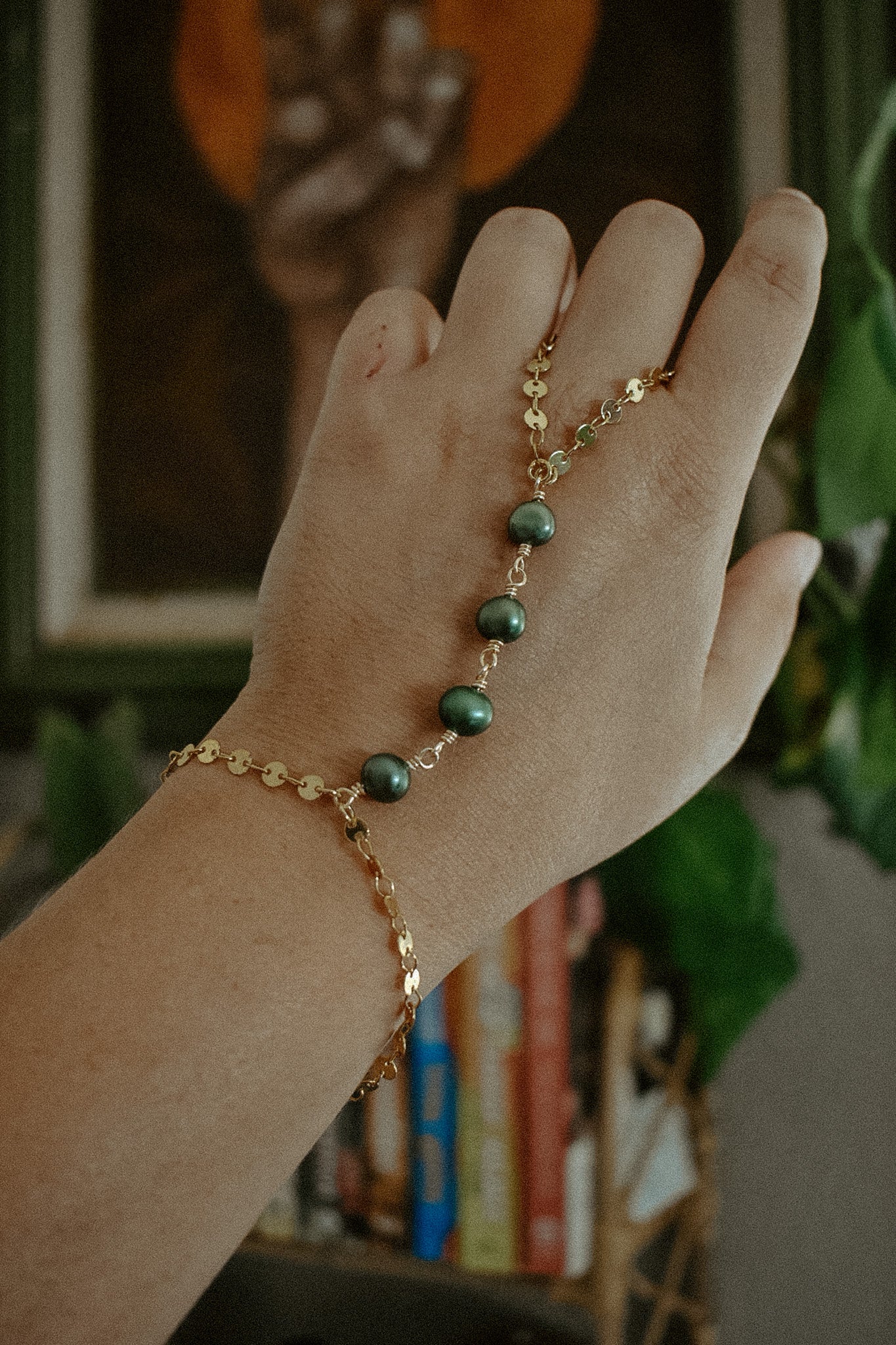 Hippie Hand Chain