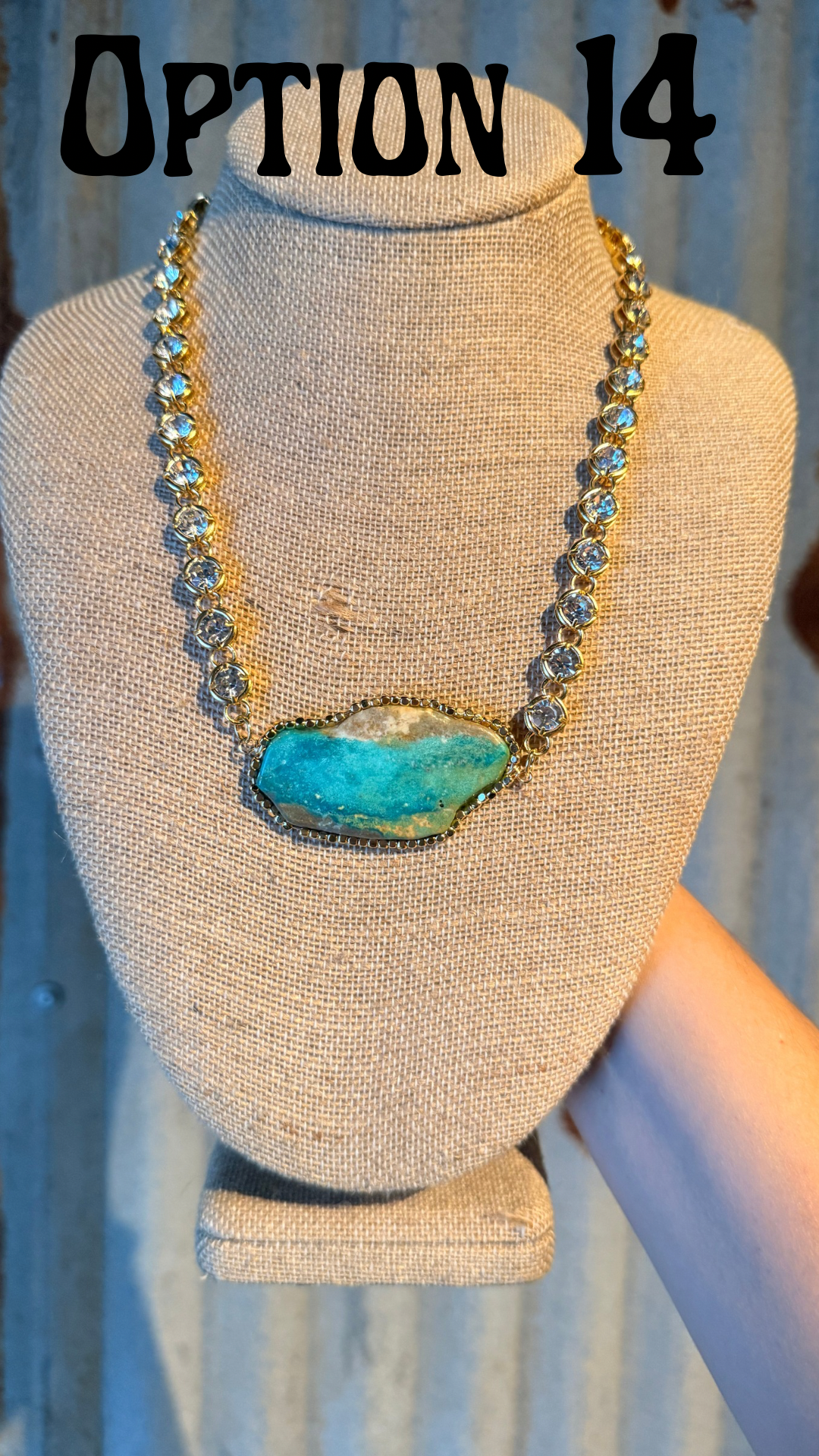 Big Shot Necklace- Gold