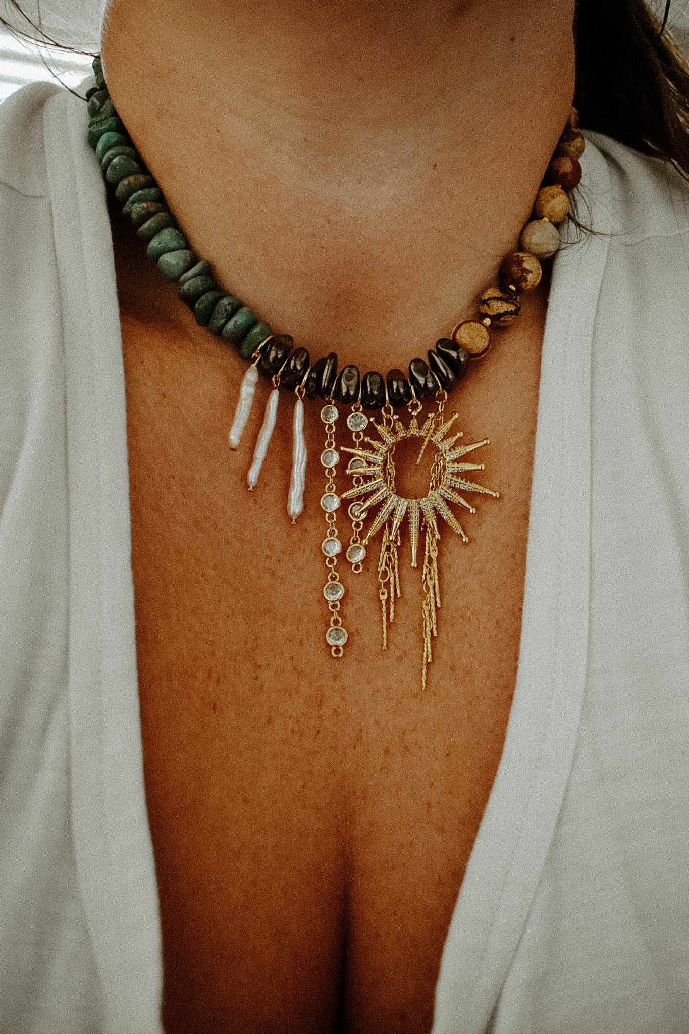 Alive in the Desert Necklace