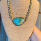 Big Shot Necklace- Gold