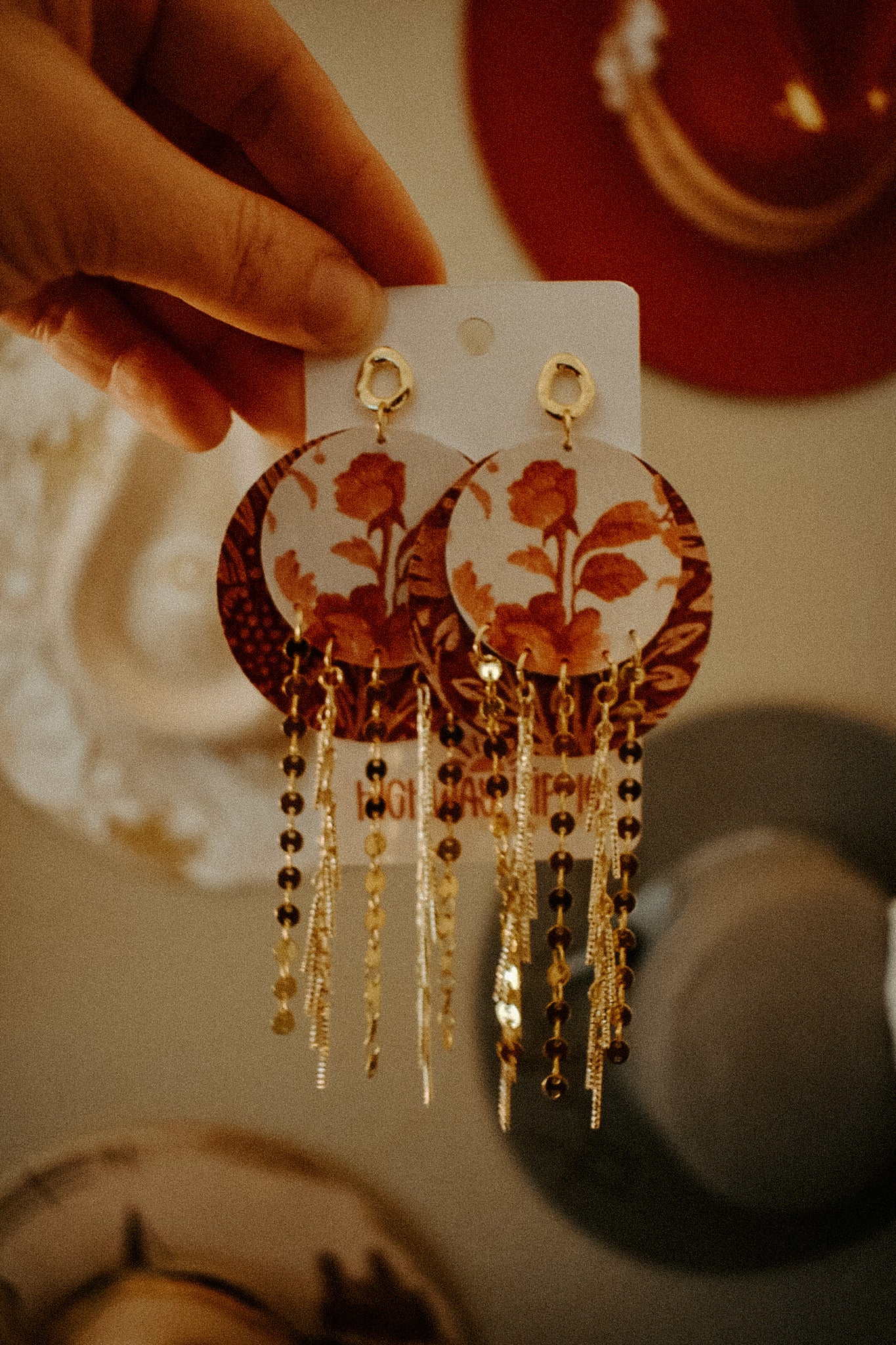 Tapestry Earrings