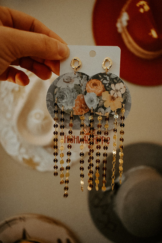 Tapestry Earrings