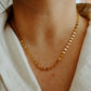 Sequin Chain Necklace