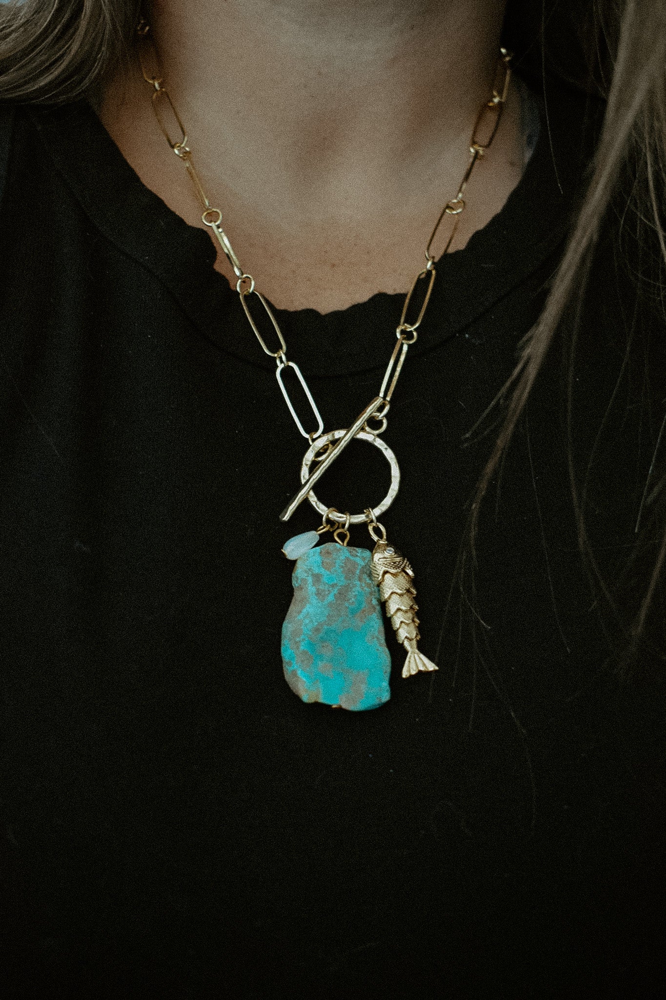 Texas Trio Necklace