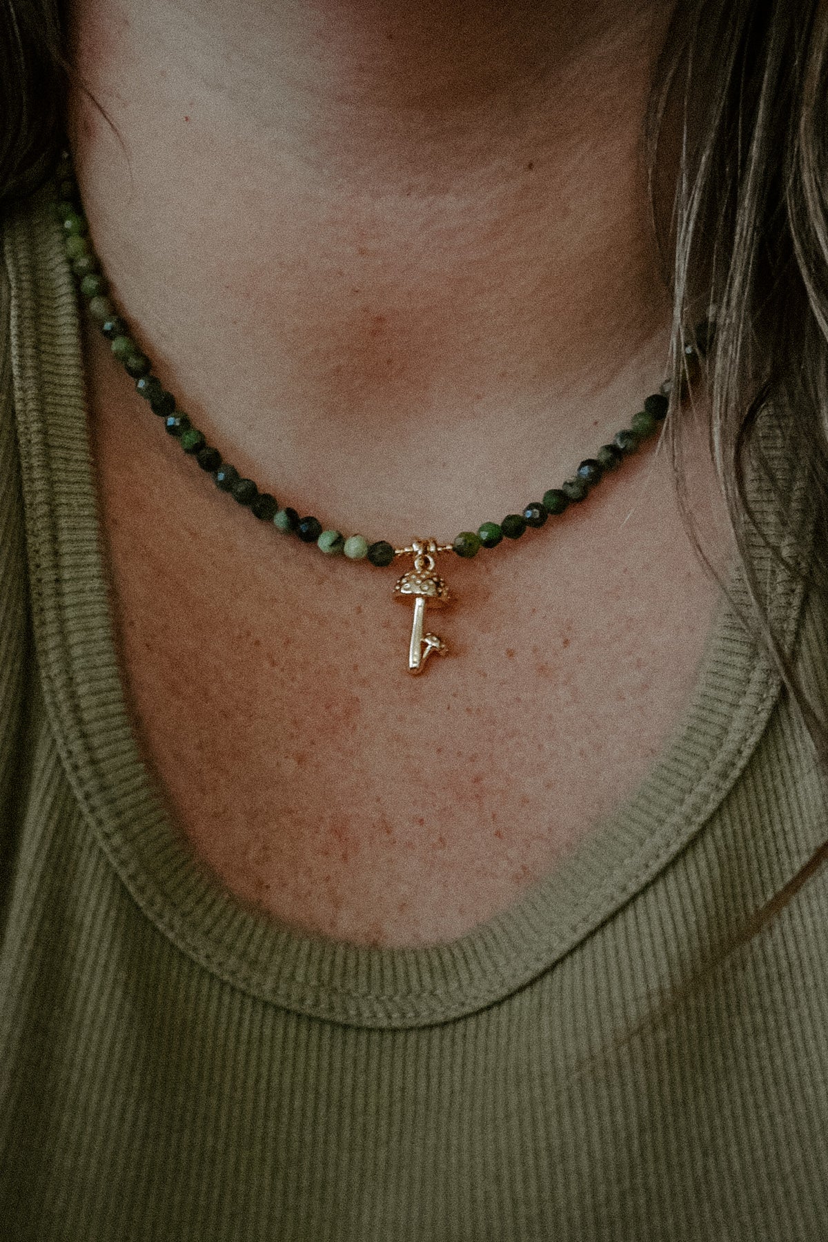Mushroom Grove Necklace
