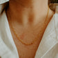 Paperclip Chain Necklace